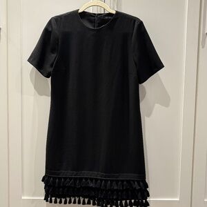 Zara Black mini sheath